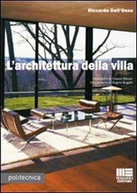 L' architettura della villa - Riccardo Dell'Osso - copertina