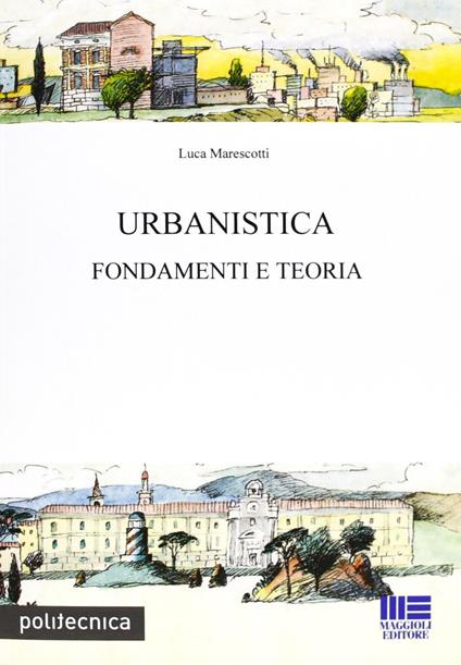 Urbanistica - Luca Marescotti - copertina