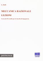 Meccanica razionale. Lezioni