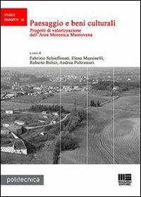 Paesaggio e beni culturali - copertina
