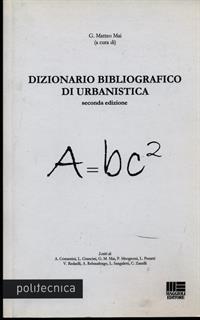 Dizionario bibliografico di urbanistica