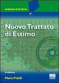 Nuovo trattato di estimo. Con CD-ROM - Mario Polelli - copertina