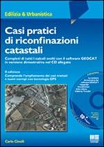 Casi pratici di riconfinazioni catastali