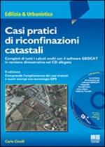 Casi pratici di riconfinazioni catastali