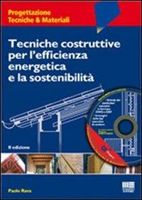 Tecniche costruttive per l'efficienza energetica e la sostenibilità - Paolo Rava - copertina