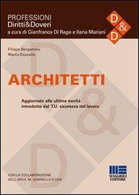 Architetti - Filippo Bergamino,Marco Esposito - copertina