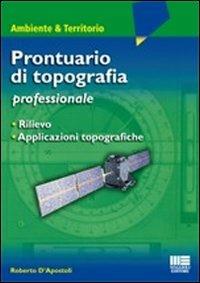 Prontuario di topografia - Roberto D'Apostoli - copertina