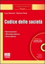 Codice delle società. Con CD-ROM