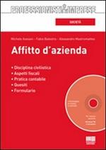 Affitto d'azienda. Con CD-ROM