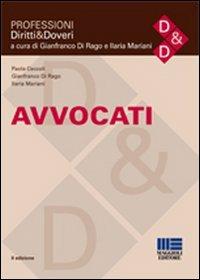 Avvocati - Paola Ceccoli,Gianfranco Di Rago,Ilaria Mariani - copertina