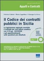 Il codice dei contratti pubblici in Sicilia