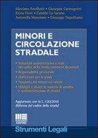Minori e circolazione stradale - copertina