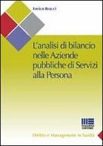 L' analisi di bilancio nelle aziende pubbliche di servizi alla persona