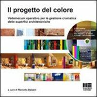 Il progetto del colore. Vademecum operativo per la gestione cromatica delle superfici architettoniche. Con DVD - copertina