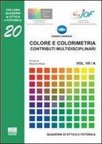 Colore e colorimetria - Maurizio Rossi - copertina