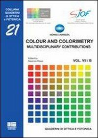 Colour and colorimetry - Maurizio Rossi - copertina