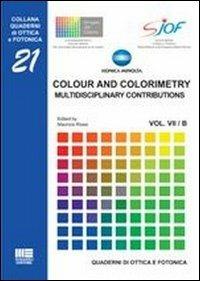 Colour and colorimetry - Maurizio Rossi - copertina