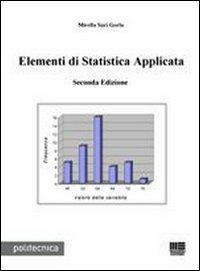 Elementi di statistica applicata - Mirella Sari Gorla - copertina