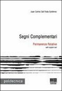 Segni complementari -  Juan Carlos Dall'Asta - copertina