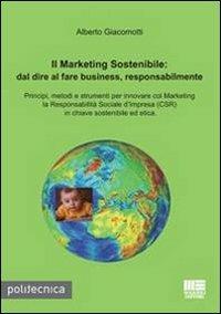 Il marketing sostenibile - Alberto Giacometti - copertina
