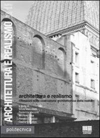 Architettura e realismo - copertina