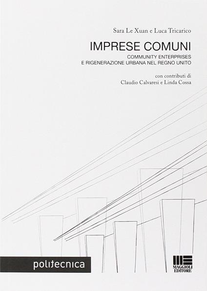 Imprese comuni - Sara Le Xuan,Luca Tricarico - copertina