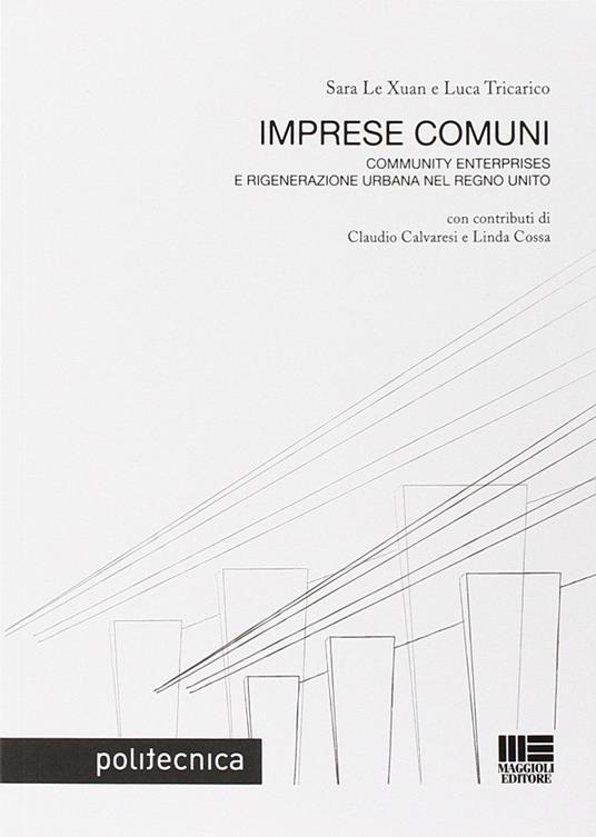 Imprese comuni - Sara Le Xuan,Luca Tricarico - copertina