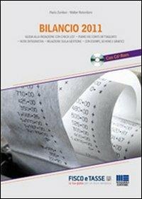 Bilancio 2011. Con CD-ROM - Paola Zambon,Walter Rotondaro - copertina