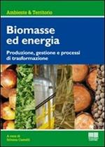 Biomasse per la produzione di energia. Produzione, gestione e processi di trasformazione