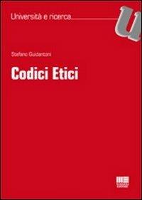 Codici etici - Stefano Guidantoni - copertina
