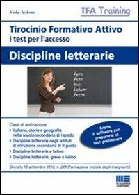  Tirocinio formativo attivo. Discipline letterarie -  Viola Ardone - copertina