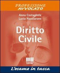 L' esame di diritto civile - Anna Costagliola,Lucia Nacciarone - copertina