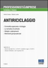 Antiriciclaggio - Massimo Lembo,Antonio Scialoja - copertina