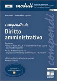 Compendio di diritto amministrativo - Lilla Laperuta - copertina