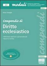 Compendio di diritto ecclesiastico