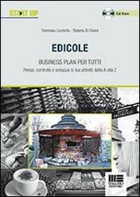 Edicole. Business plan per tutti. Con CD-ROM - Tommaso Licchetta,Roberta Di Chiara - copertina
