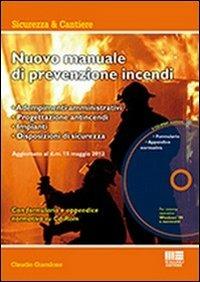 Il manuale di prevenzione incendi. Con CD-ROM - Claudio Giacalone - copertina