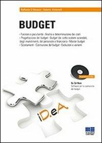 Budget. Con CD-ROM - Valerio Antonelli,Raffaele D'Alessio - copertina