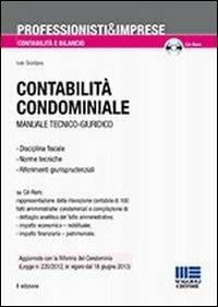 Contabilità condominiale. Manuale tecnico-giuridico. Con CD-ROM - Ivan Giordano - copertina