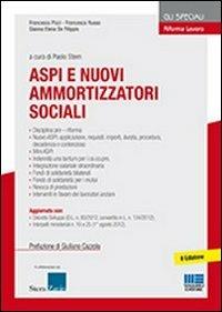 Aspi e nuovi ammortizzatori sociali - Gianna E. De Filippis,Francesco Pizzi,Francesco Russo - copertina