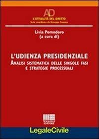 L' udienza presidenziale - Livia Pomodoro - copertina