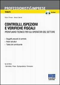 Controlli, ispezioni e verifiche fiscali. Con CD-ROM -  Marco Florean, Alessio Valente - copertina