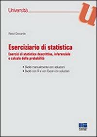 Eserciziario di statistica - Raoul Coccarda - copertina