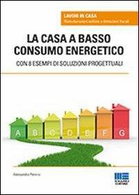La casa a basso consumo energetico - Alessandra Pennisi - copertina