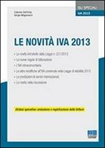 Le novità IVA 2013