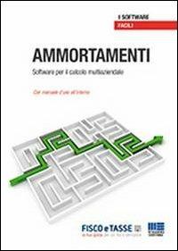 Ammortamenti. Software. CD-ROM - copertina