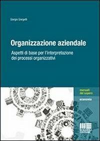Organizzazione aziendale - Giorgio Giorgetti - copertina