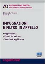 Impugnazioni e filtro in appello
