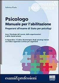 Psicologo. Manuale per l'abilitazione - Sabrina Fazio - copertina