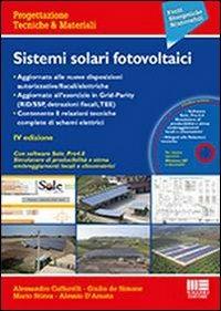 Sistemi solari fotovoltaici. Con CD-ROM - copertina